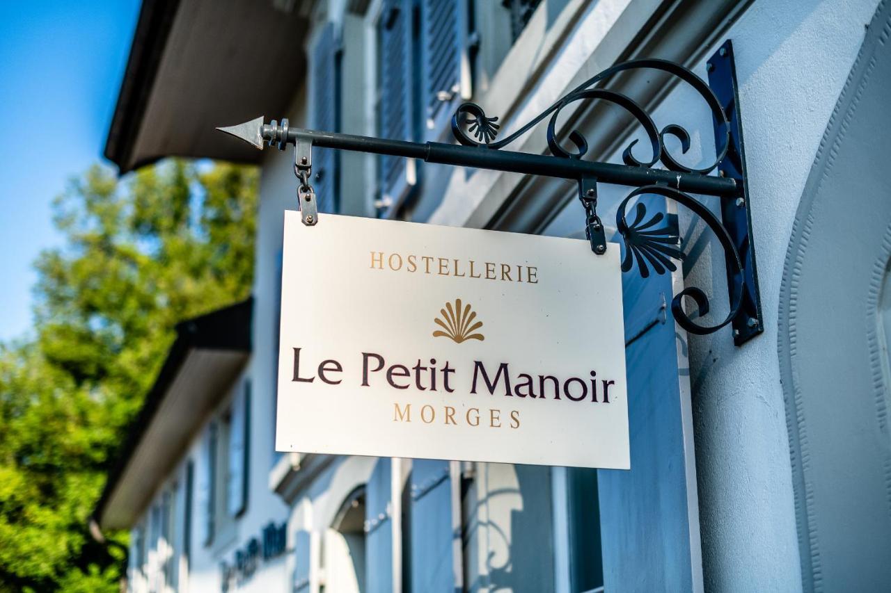 Hostellerie Le Petit Manoir Morges Εξωτερικό φωτογραφία