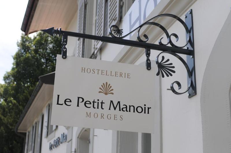 Hostellerie Le Petit Manoir Morges Εξωτερικό φωτογραφία